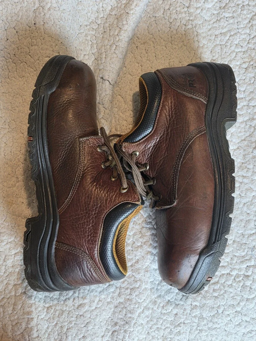 Timberland rugged leather